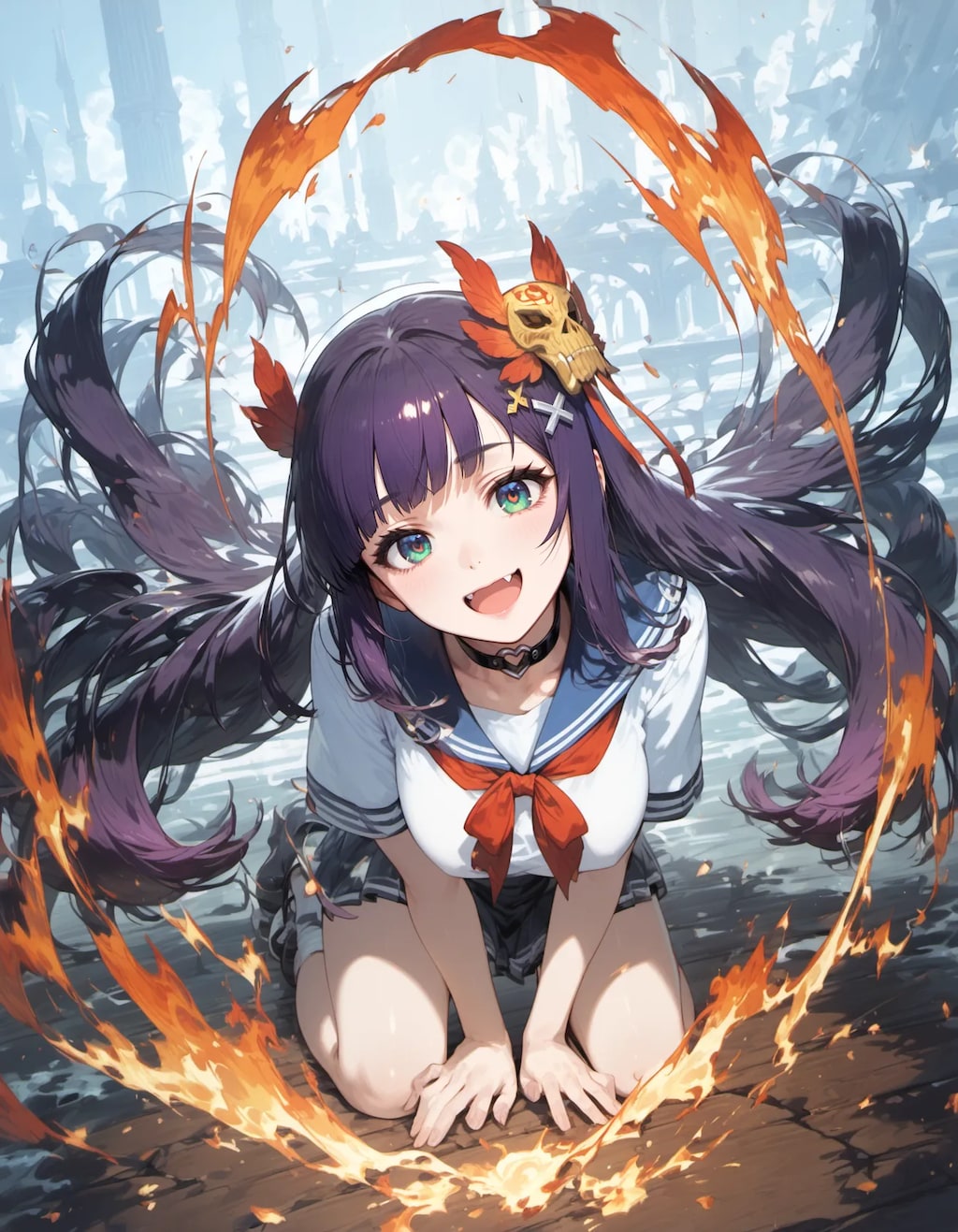 Circle of Fire, Smile Within
