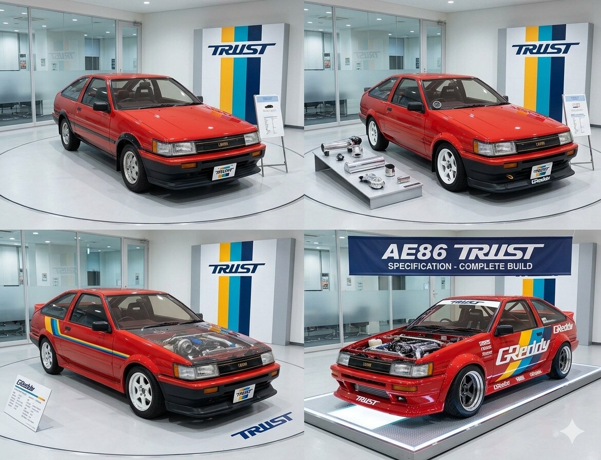 トラストAE86