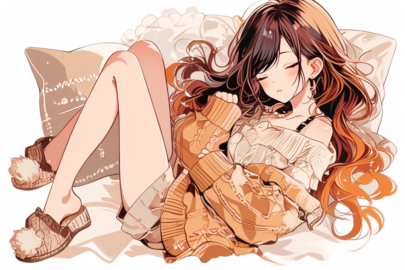 萌え袖 | の人気AIイラスト・グラビア