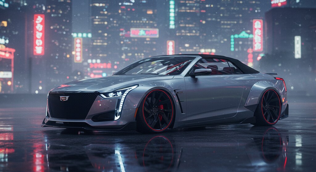 キャデラッククーペオープンカー