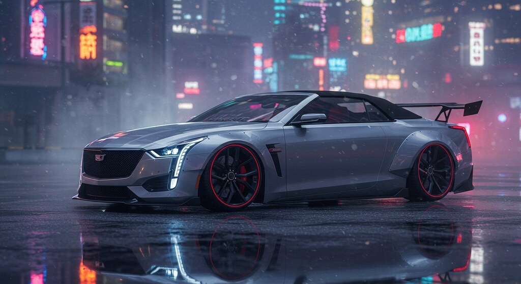 キャデラッククーペオープンカー