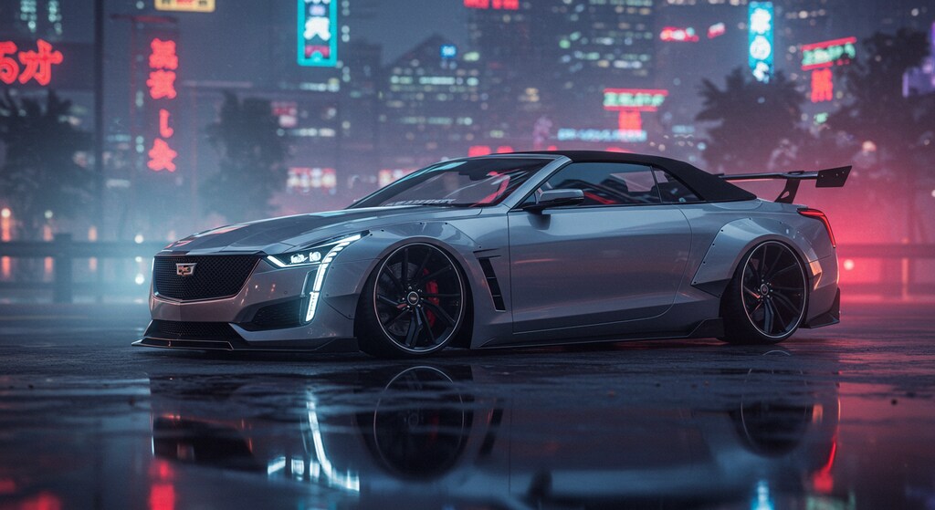 キャデラッククーペオープンカー