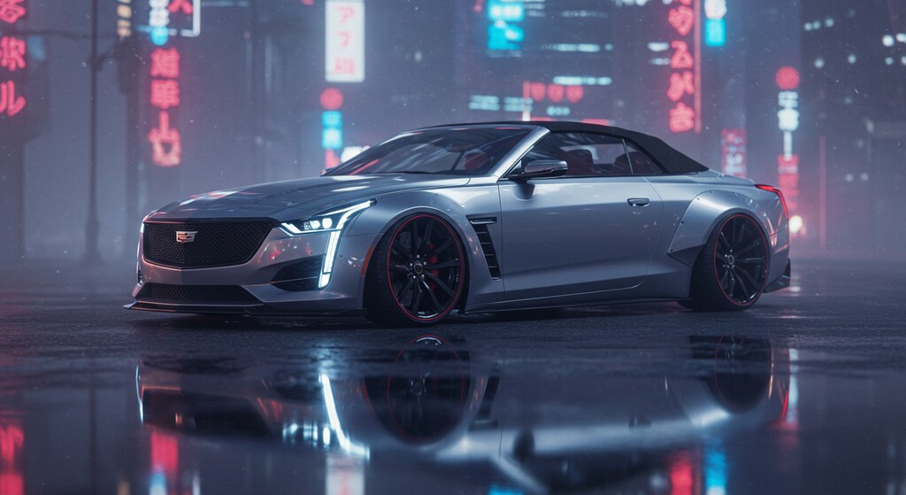 キャデラッククーペオープンカー