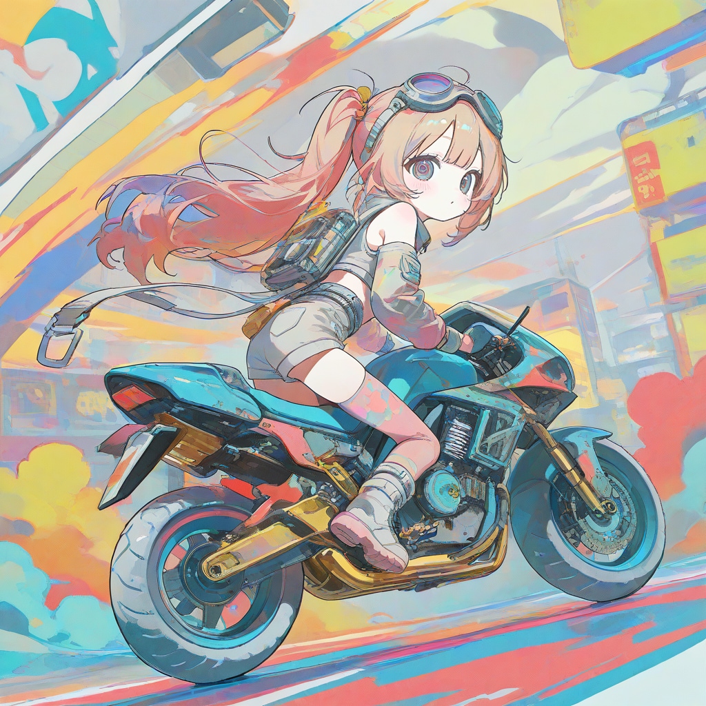 オートバイガール