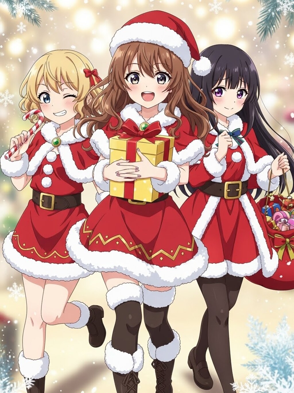 ちちぷいサンタ娘