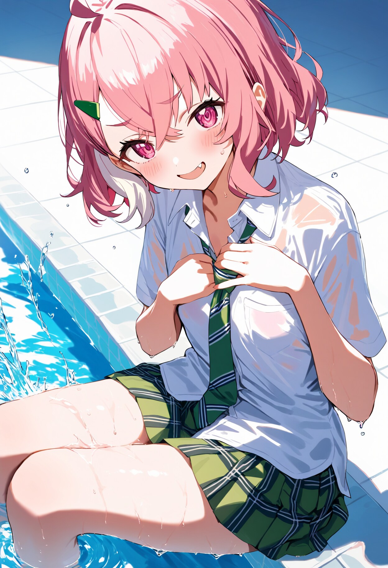 笹木咲（捏造衣装）/ にじさんじ