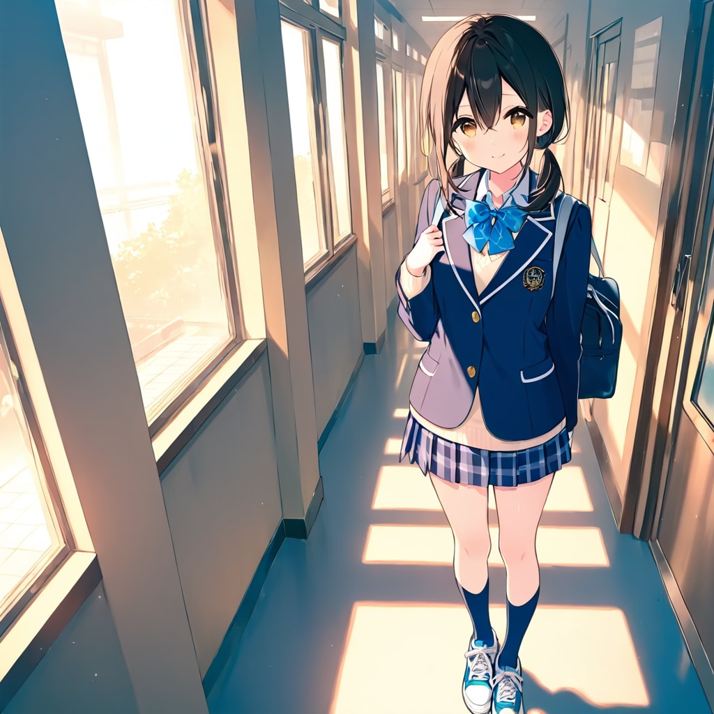 楓ちゃんといっしょ2 | の人気AIイラスト・グラビア