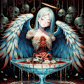 死体アート 2枚目