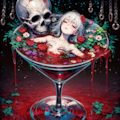 死体アート 4枚目