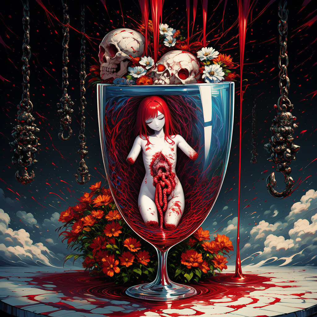 死体アート