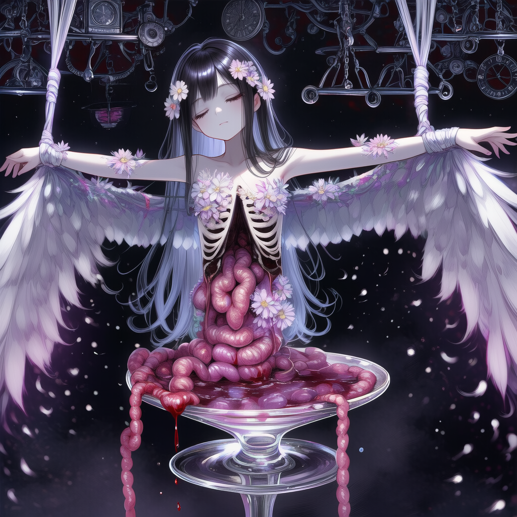 死体アート