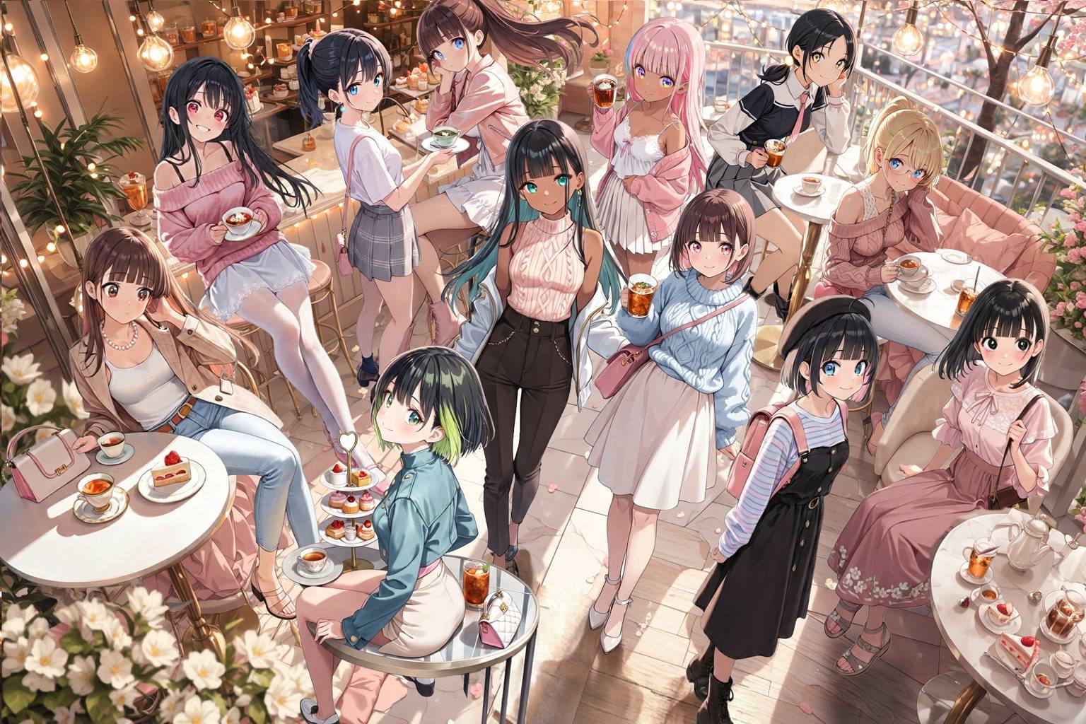 ナップル100さんの12人