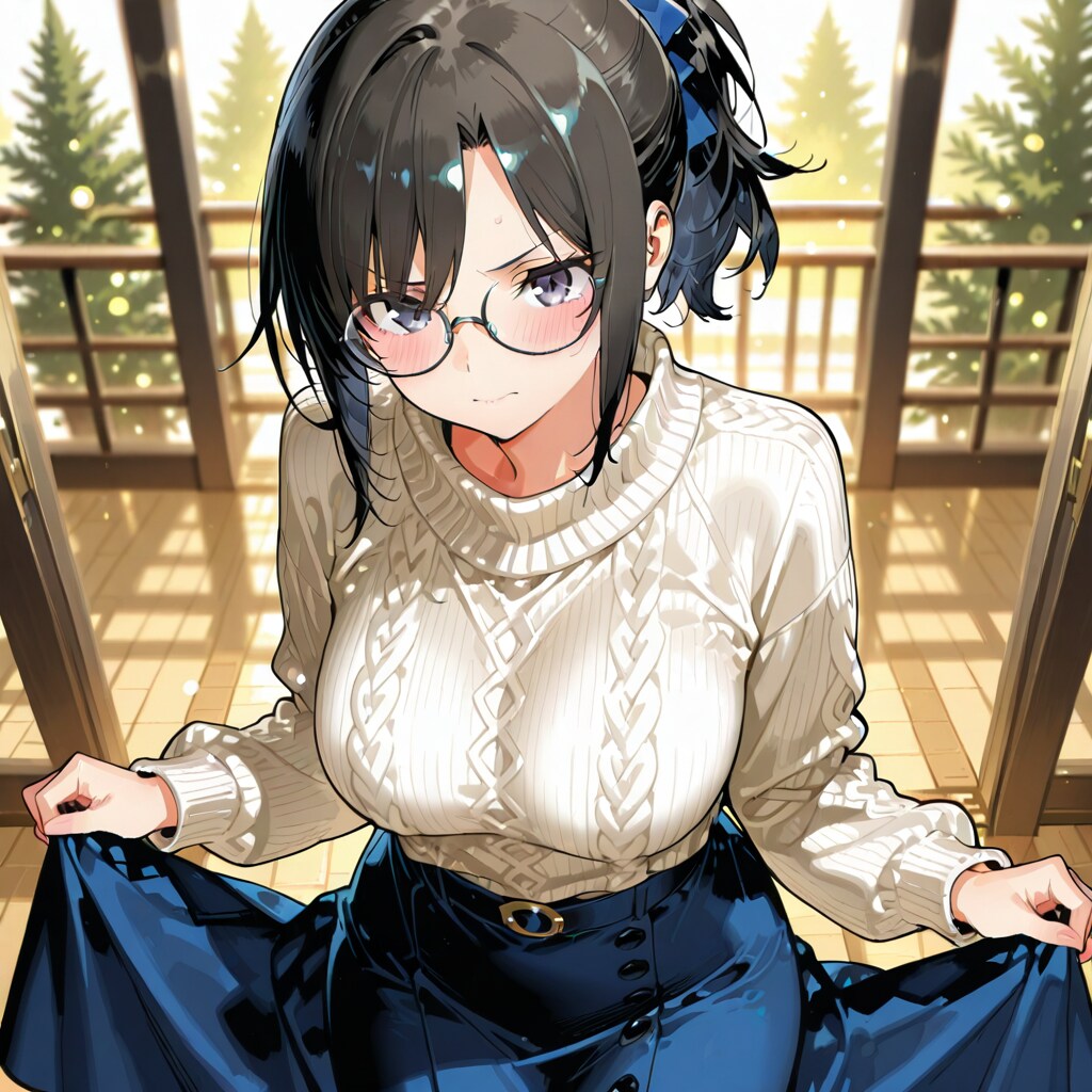ロンスカ楓ちゃん