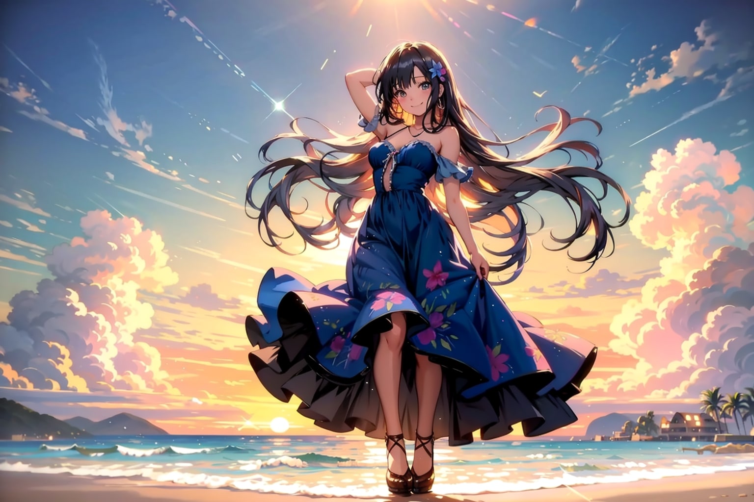 Aloha〜🌺 | の人気AIイラスト・グラビア