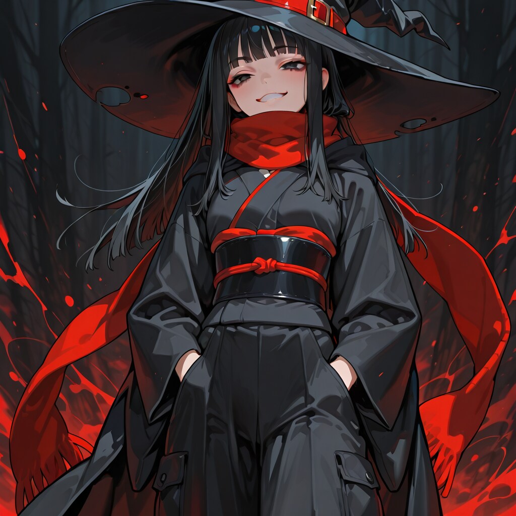 ECHIDNA魔女さん