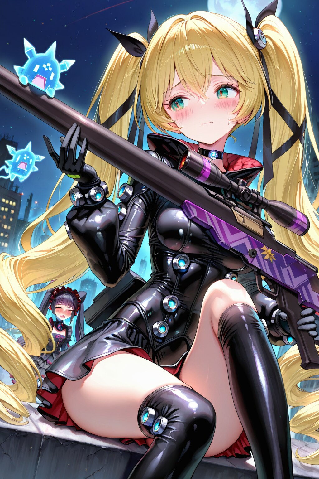 ヤッつけに行ってくだちい