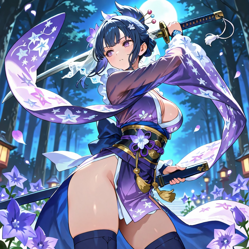 戦巫女のキキョウちゃん　ver.DAISY | の人気AIイラスト・グラビア