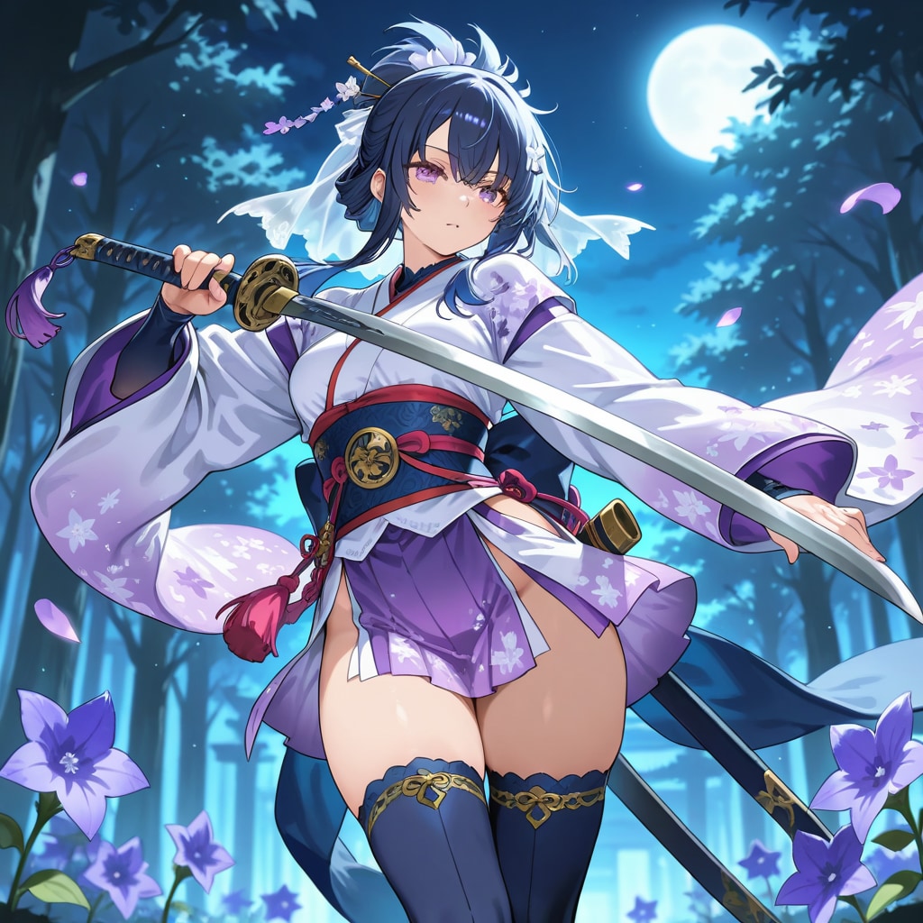 戦巫女のキキョウちゃん　ver.DAISY