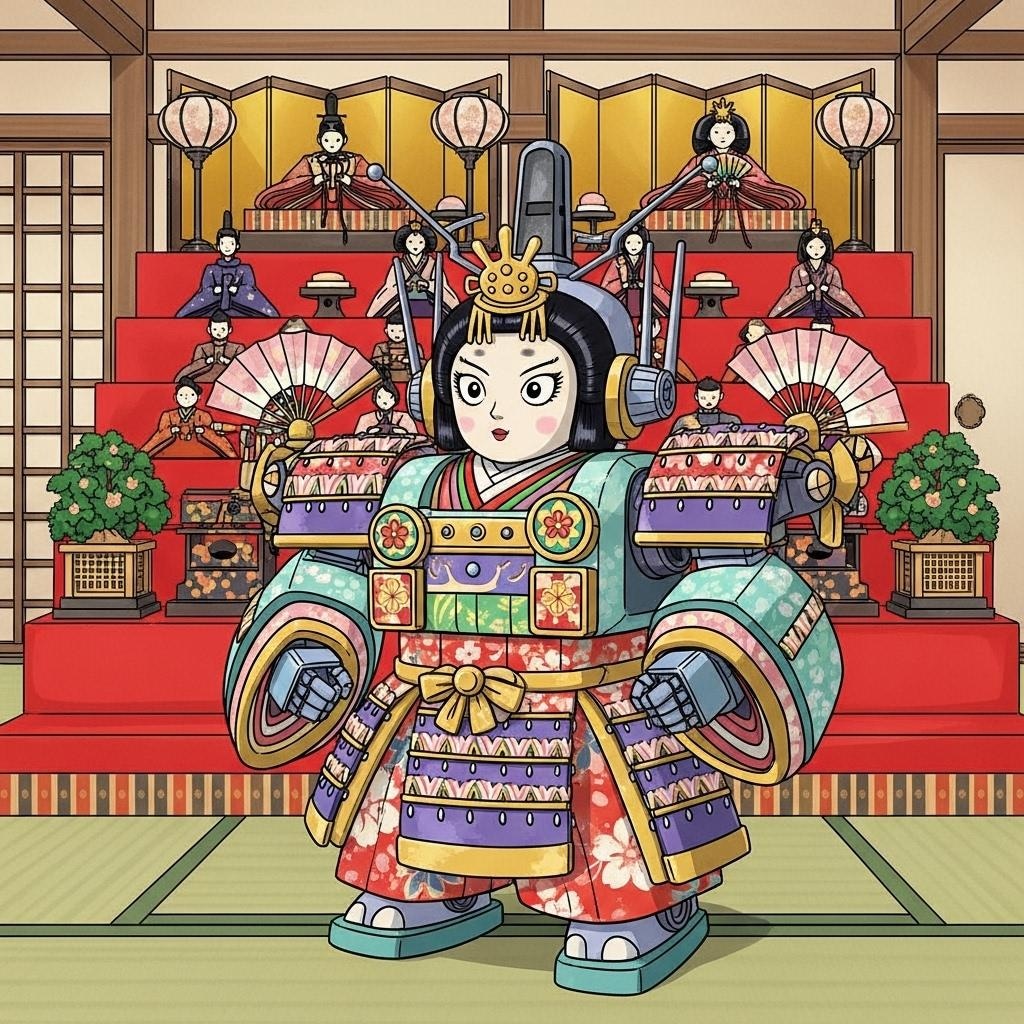 今週のビックリドッキリメカ!! 79