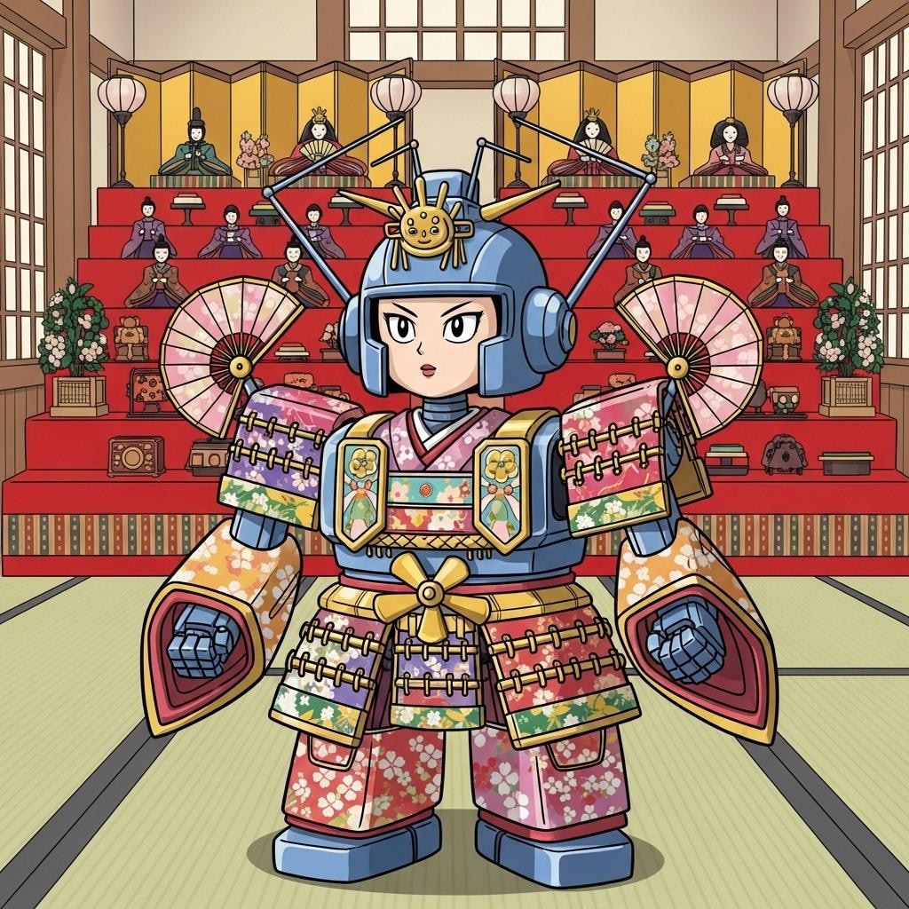 今週のビックリドッキリメカ!! 79