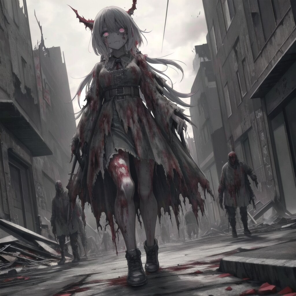 ちちぷい製　ゾンビアポカリプス