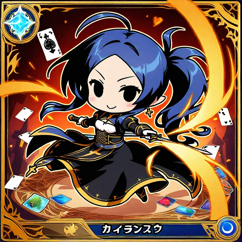 トレカ風ガール | の人気AIイラスト・グラビア