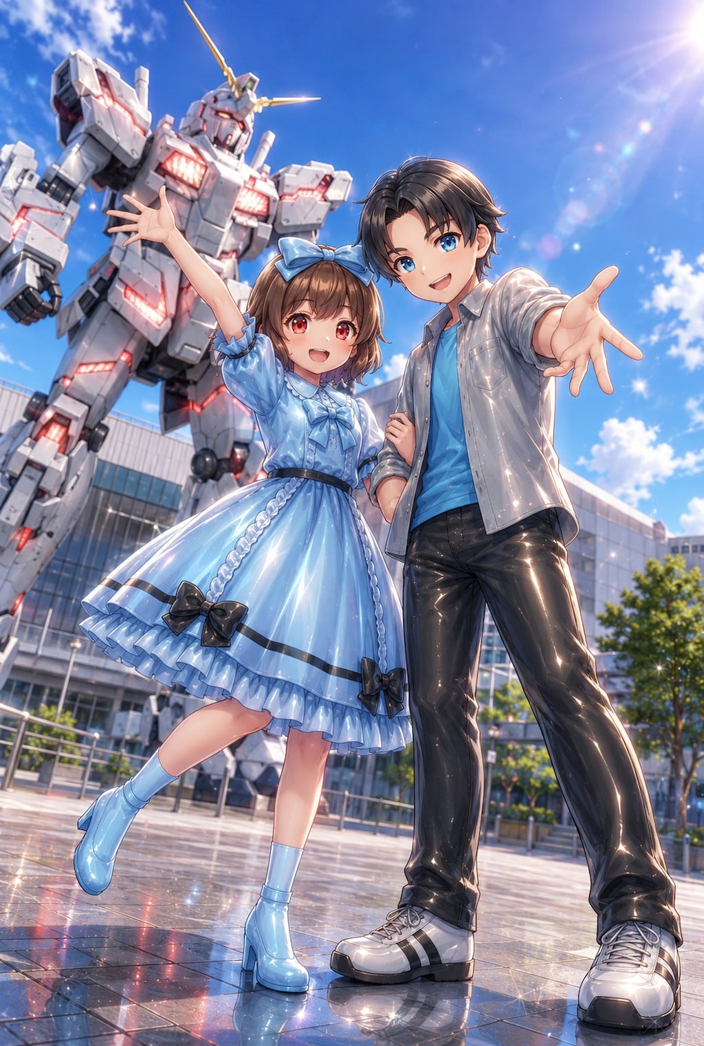 ナチュじょ　ユニコーンガンダム