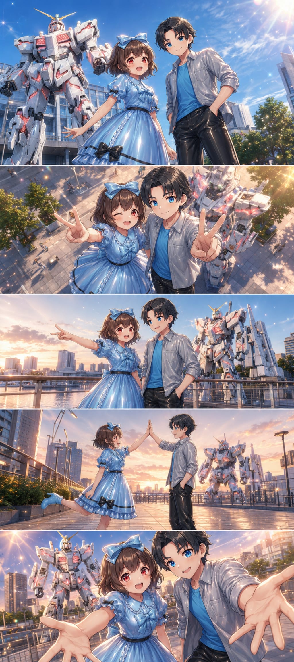 ナチュじょ　ユニコーンガンダム
