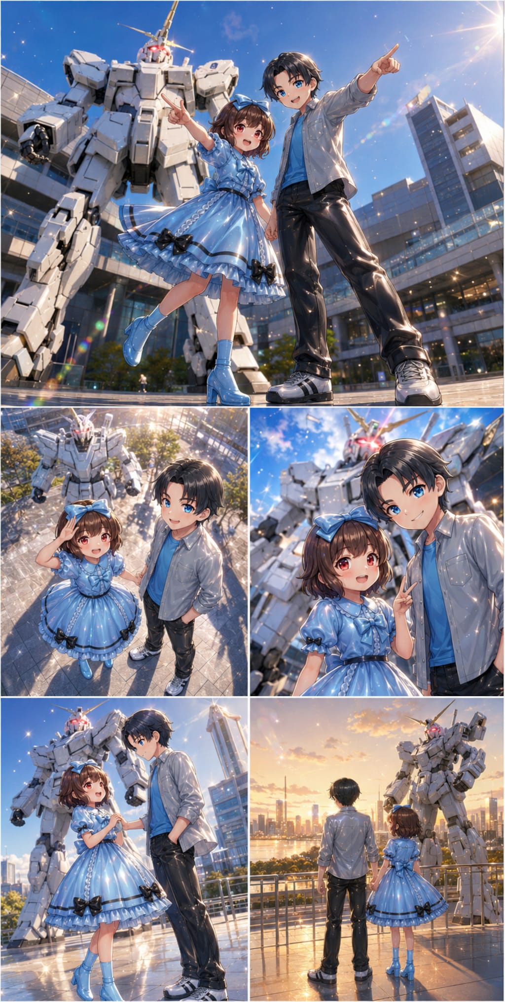 ナチュじょ　ユニコーンガンダム