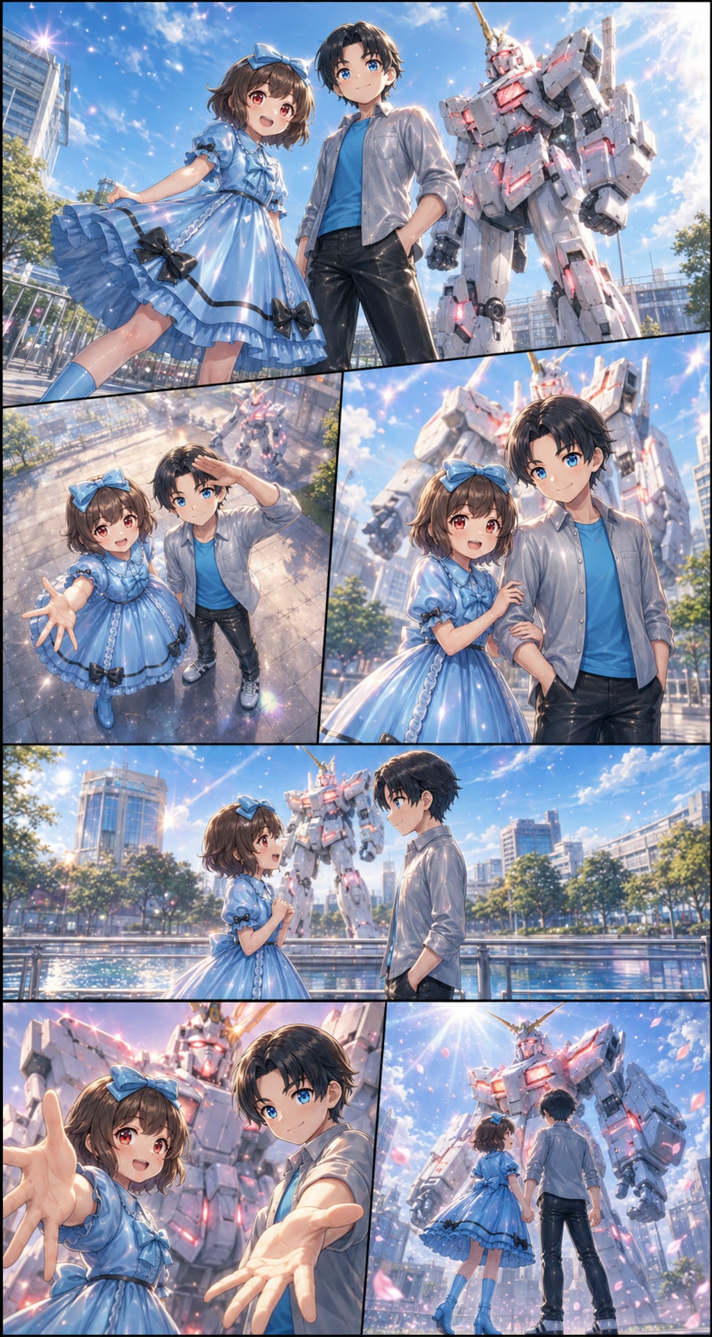 ナチュじょ　ユニコーンガンダム