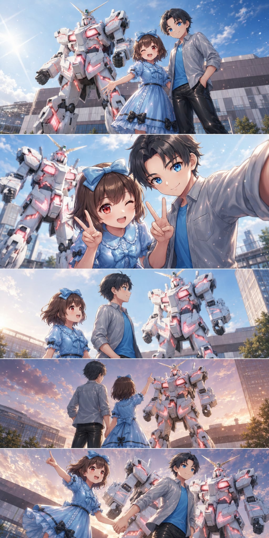 ナチュじょ　ユニコーンガンダム