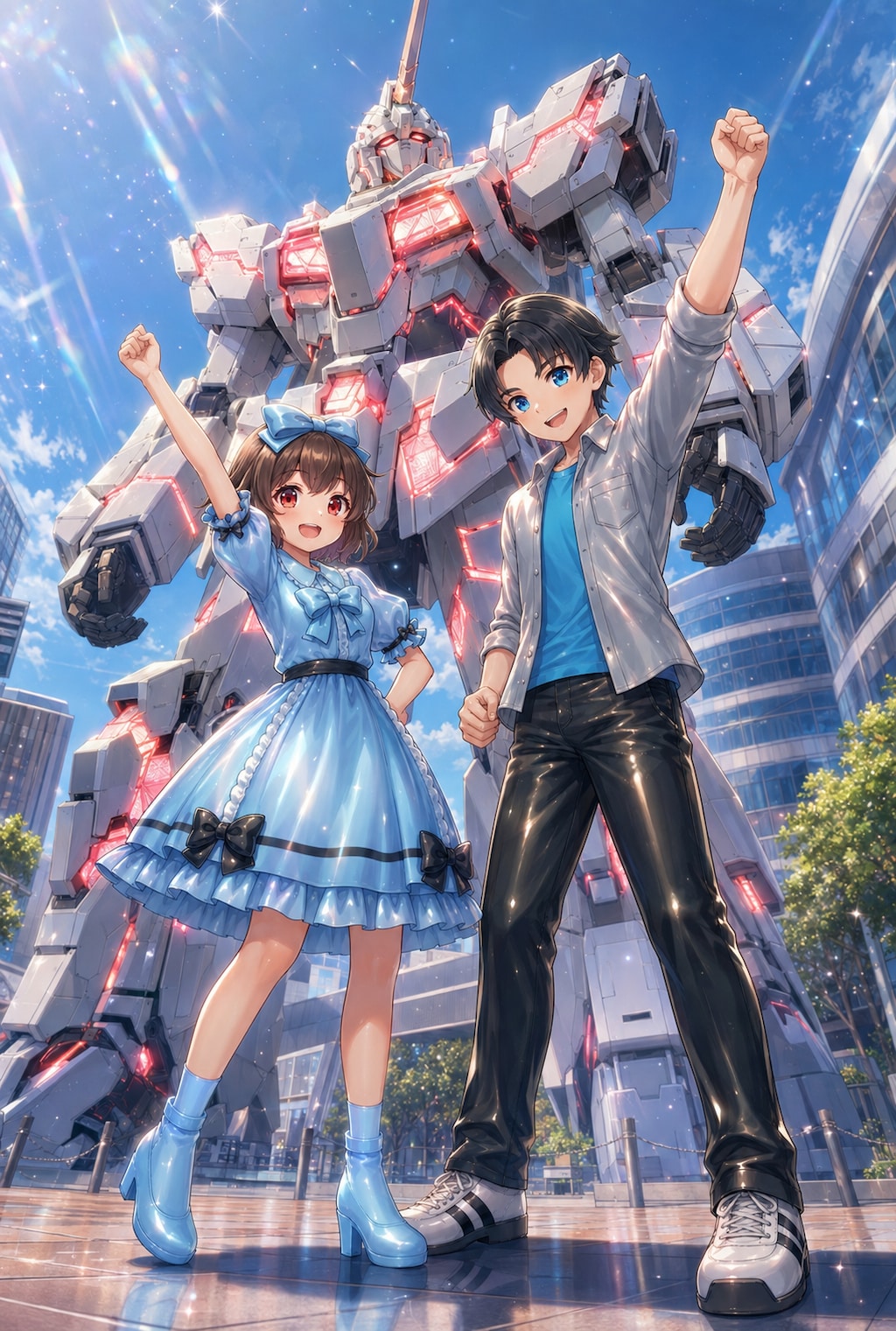 ナチュじょ　ユニコーンガンダム