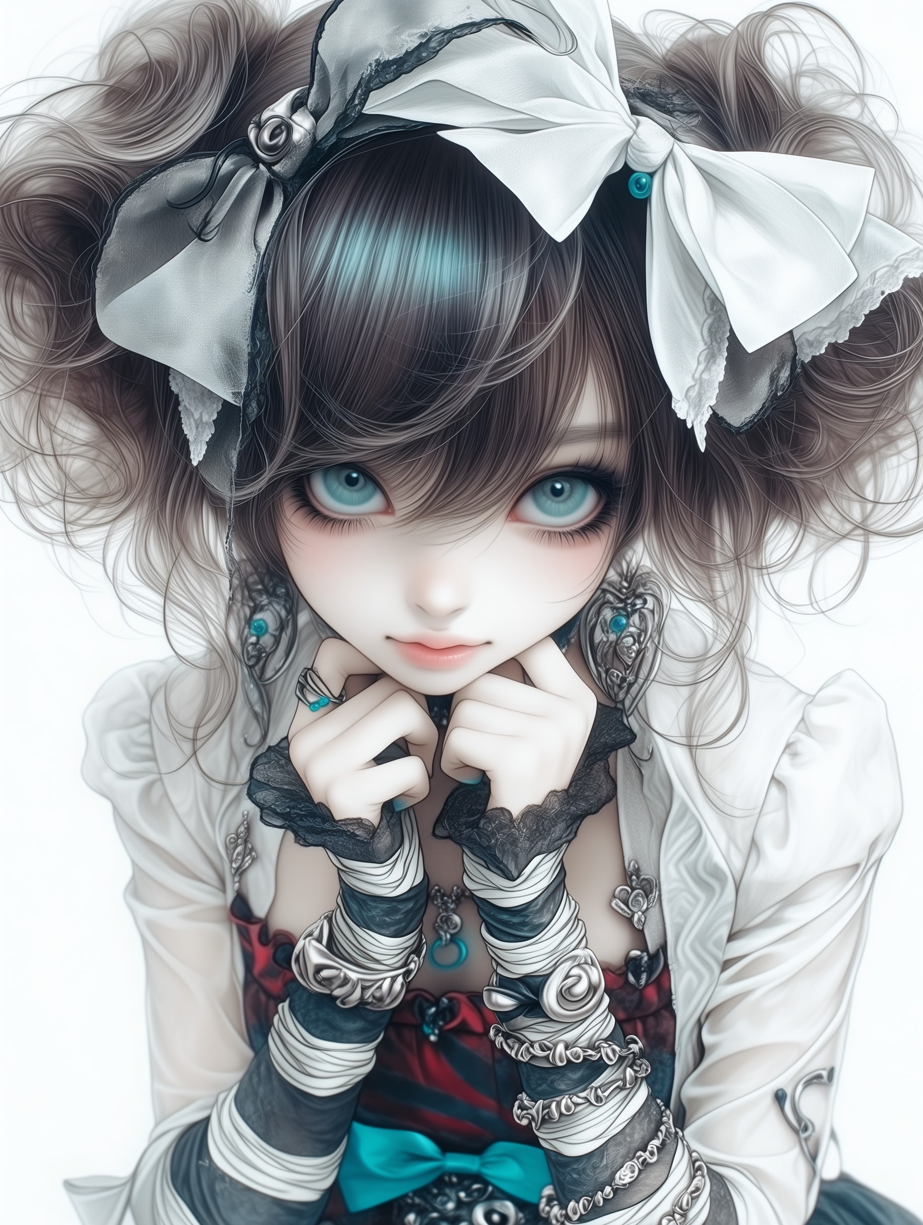 Very cute girl 2 | の人気AIイラスト・グラビア