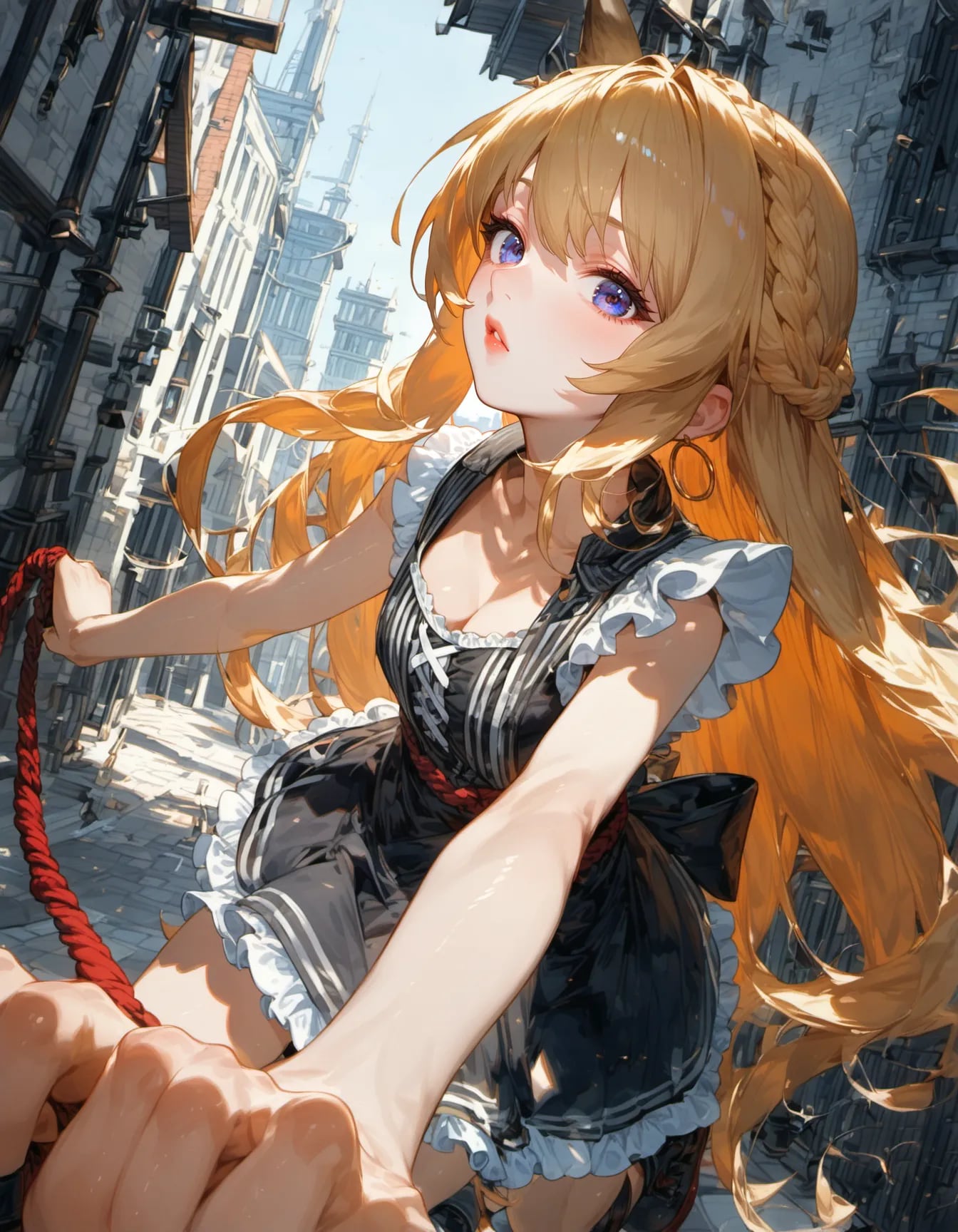 Lead Me Through the Cobblestones | の人気AIイラスト・グラビア