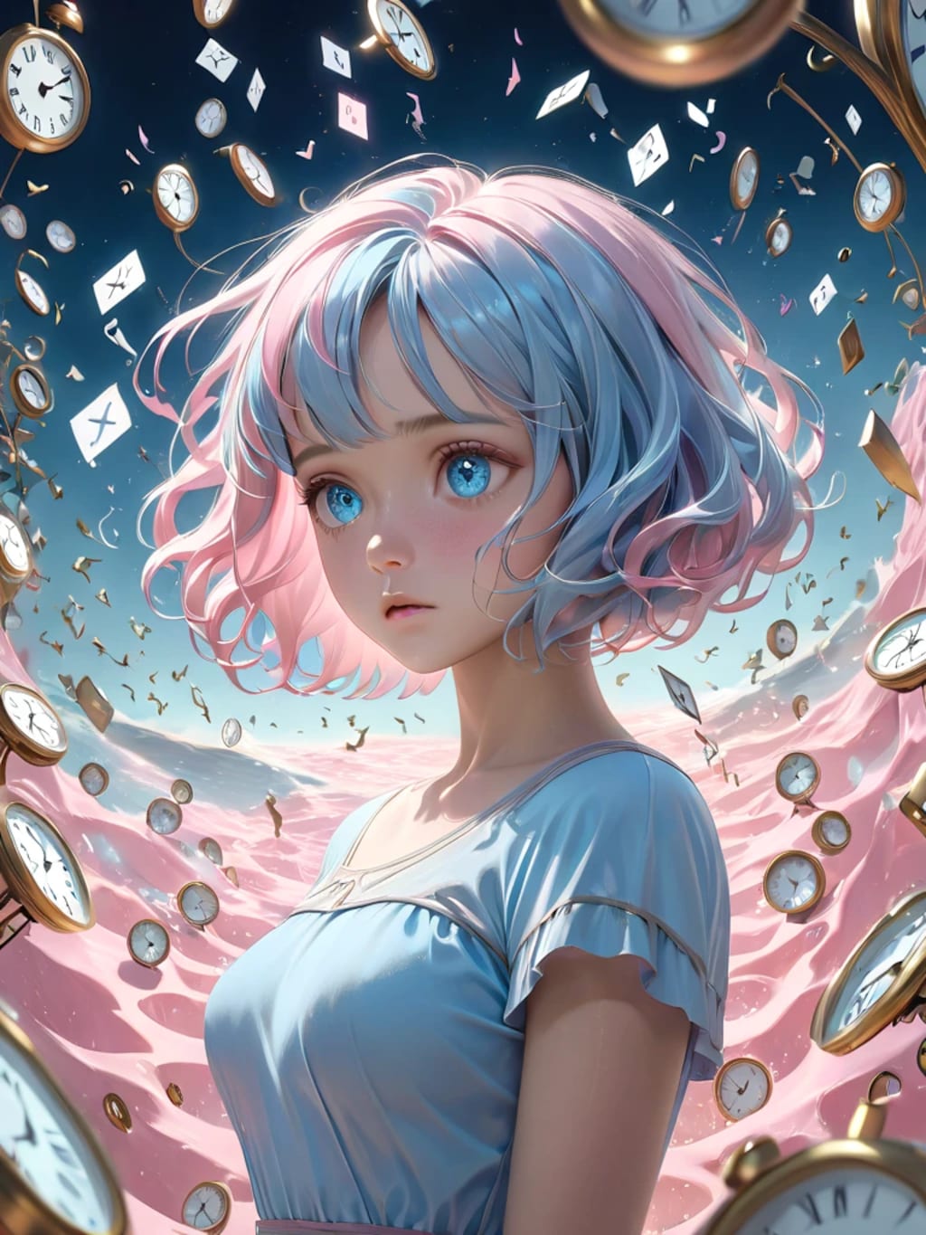 時の狭間の雫