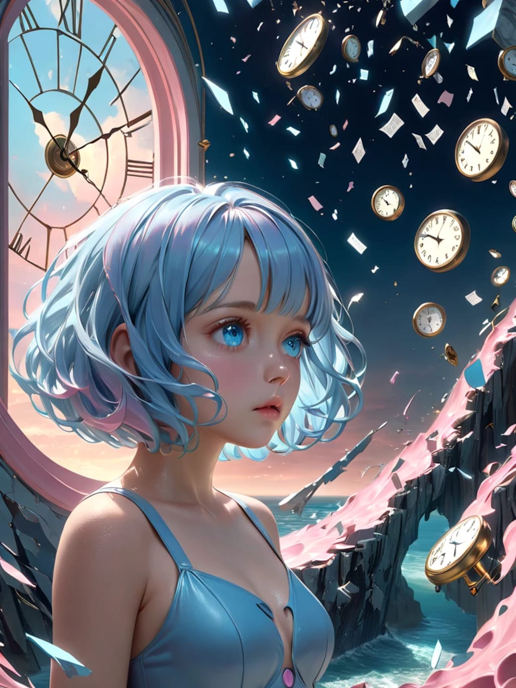 時の狭間の雫
