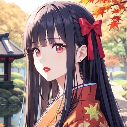 初秋 | の人気AIイラスト・グラビア