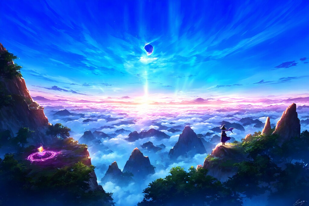 果てに向かう魔女