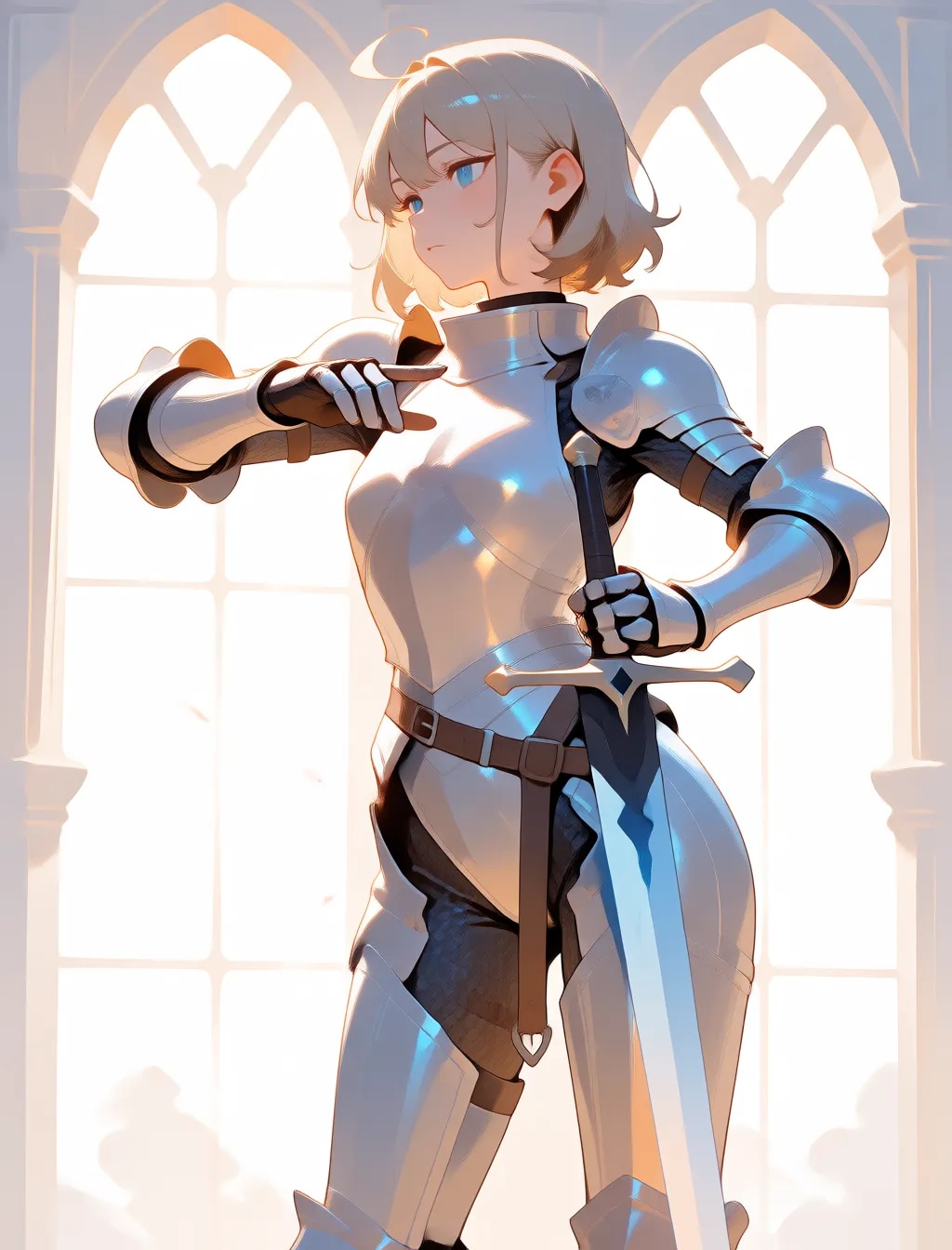 騎士フェチ