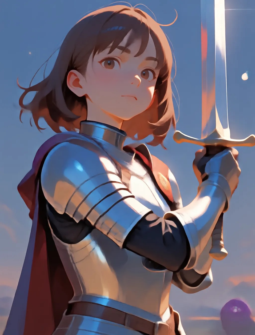 騎士フェチ