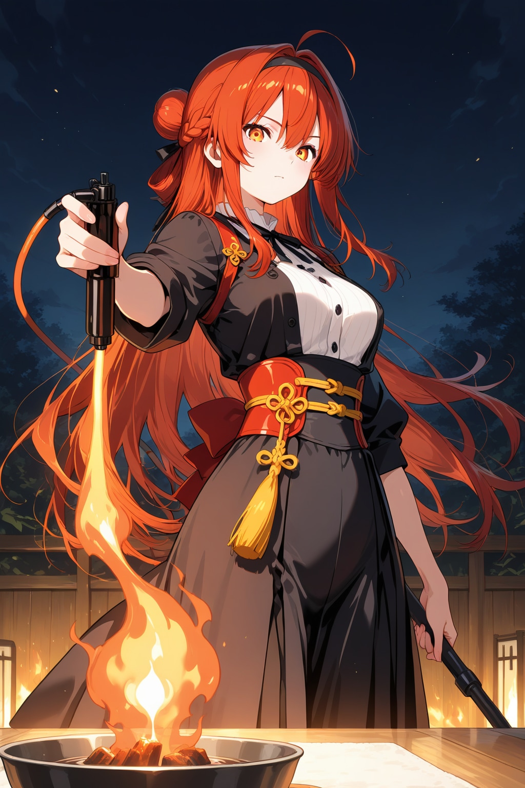 女町火消し　2
