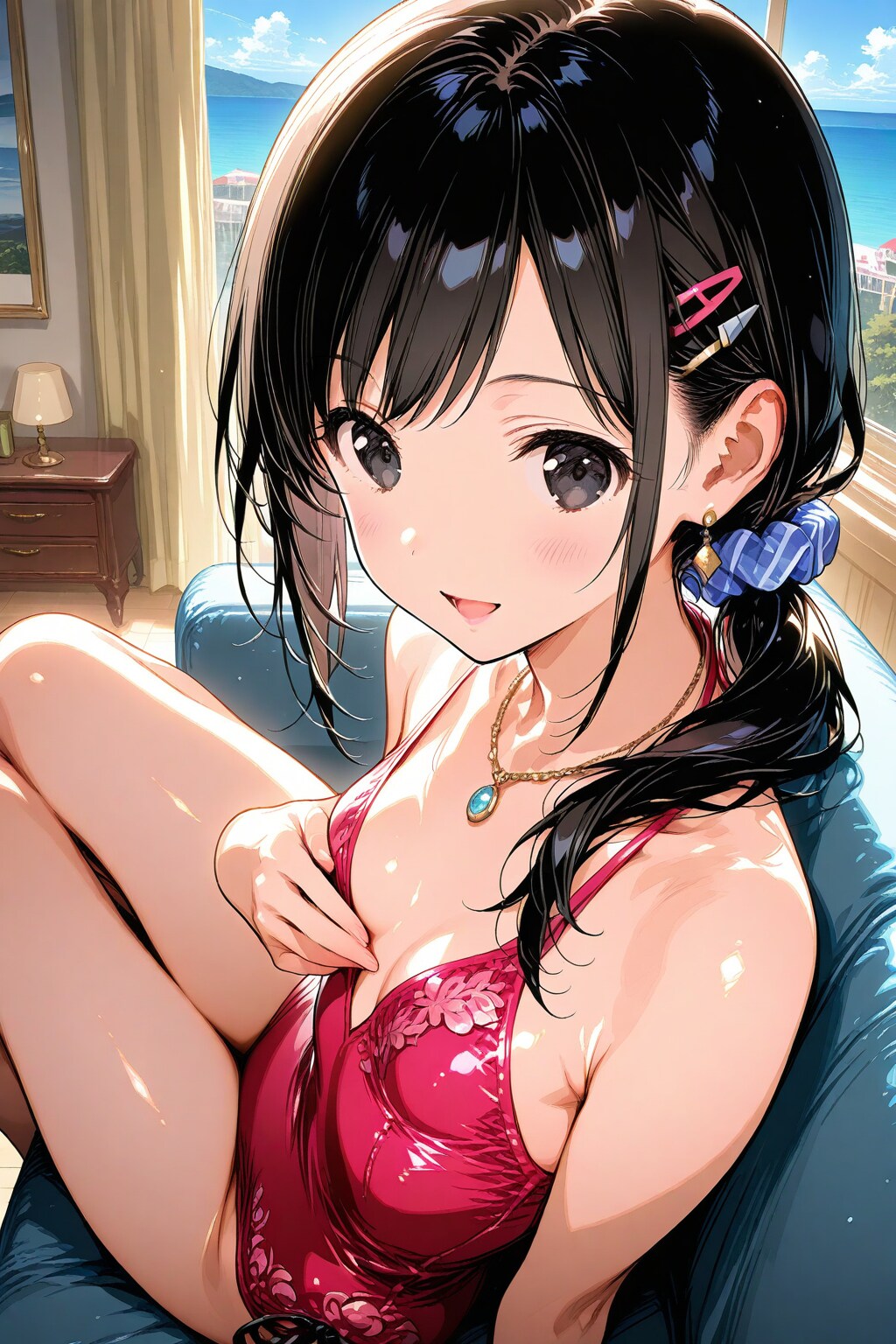 ホテルの長女ちゃん🌸✨