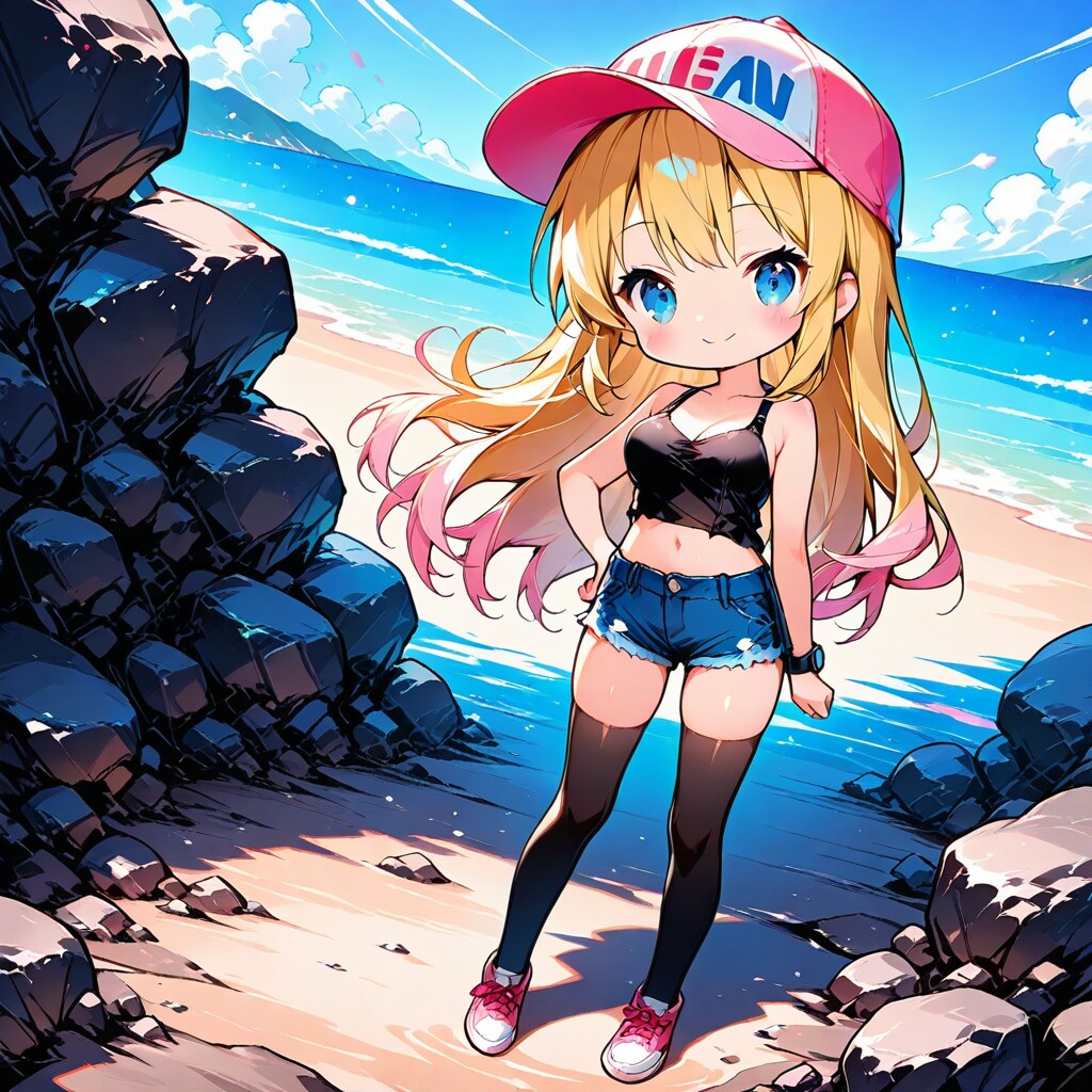 ルコアさんっぽいちび姫様