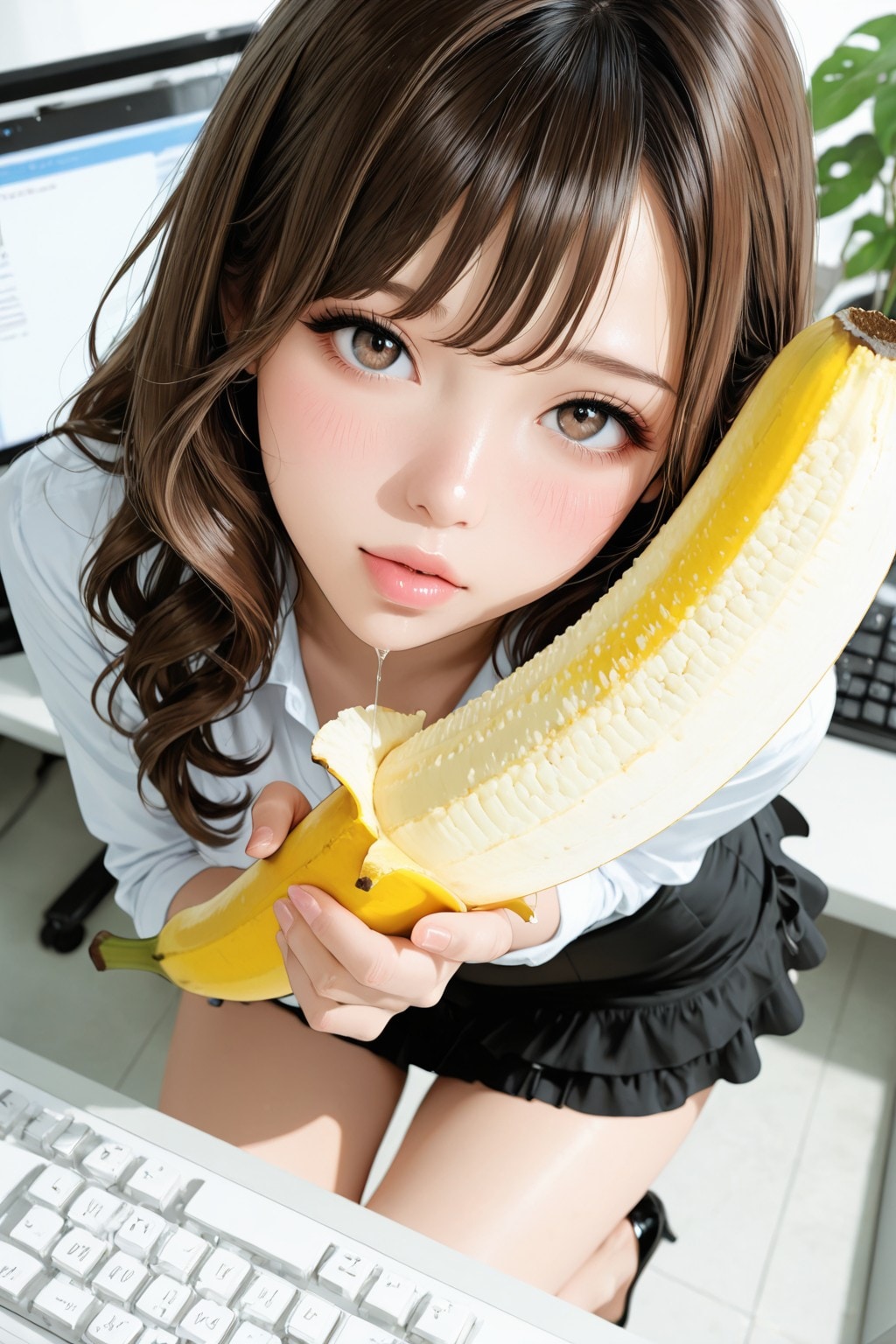 Overtime The Office - One On One（「おっきぃバナナ♪」美人新入社員との続きは「R-15」で。）
