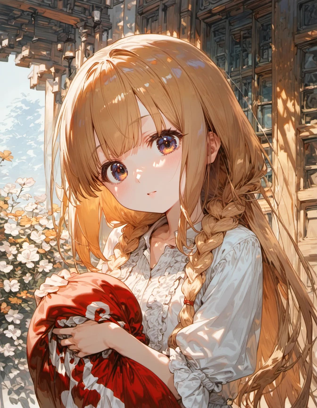 Sunlit Braided Memory | の人気AIイラスト・グラビア