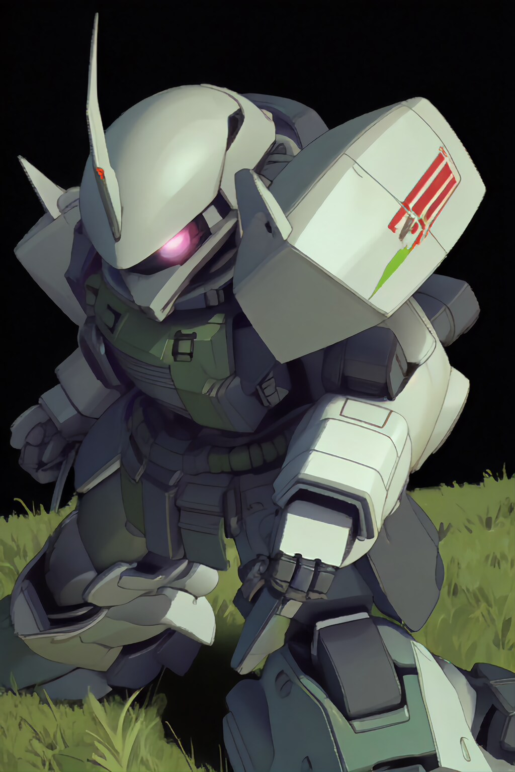 SDジオンタイプガチャ