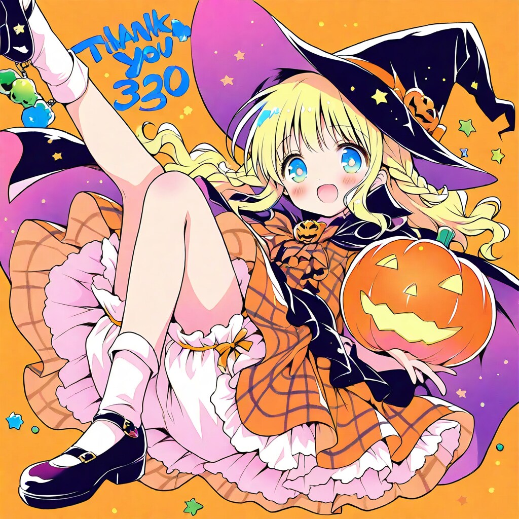 13万イイネありがとう🎃 | の人気AIイラスト・グラビア