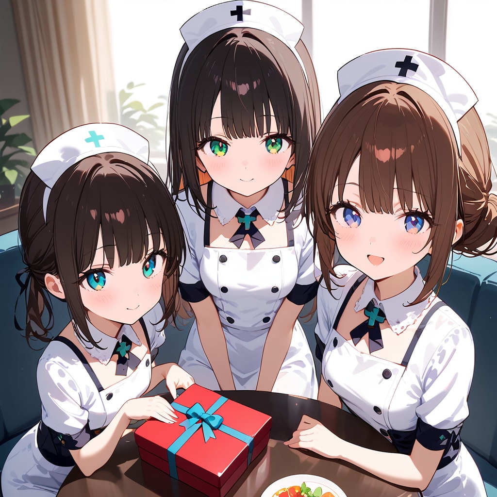 天使たちの笑顔処方箋