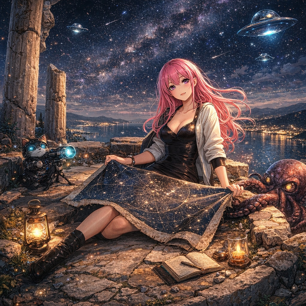 【使用歓迎】チャッピー＆Ｓｏｒａの習作アラカルトその１８５ | の人気AIイラスト・グラビア