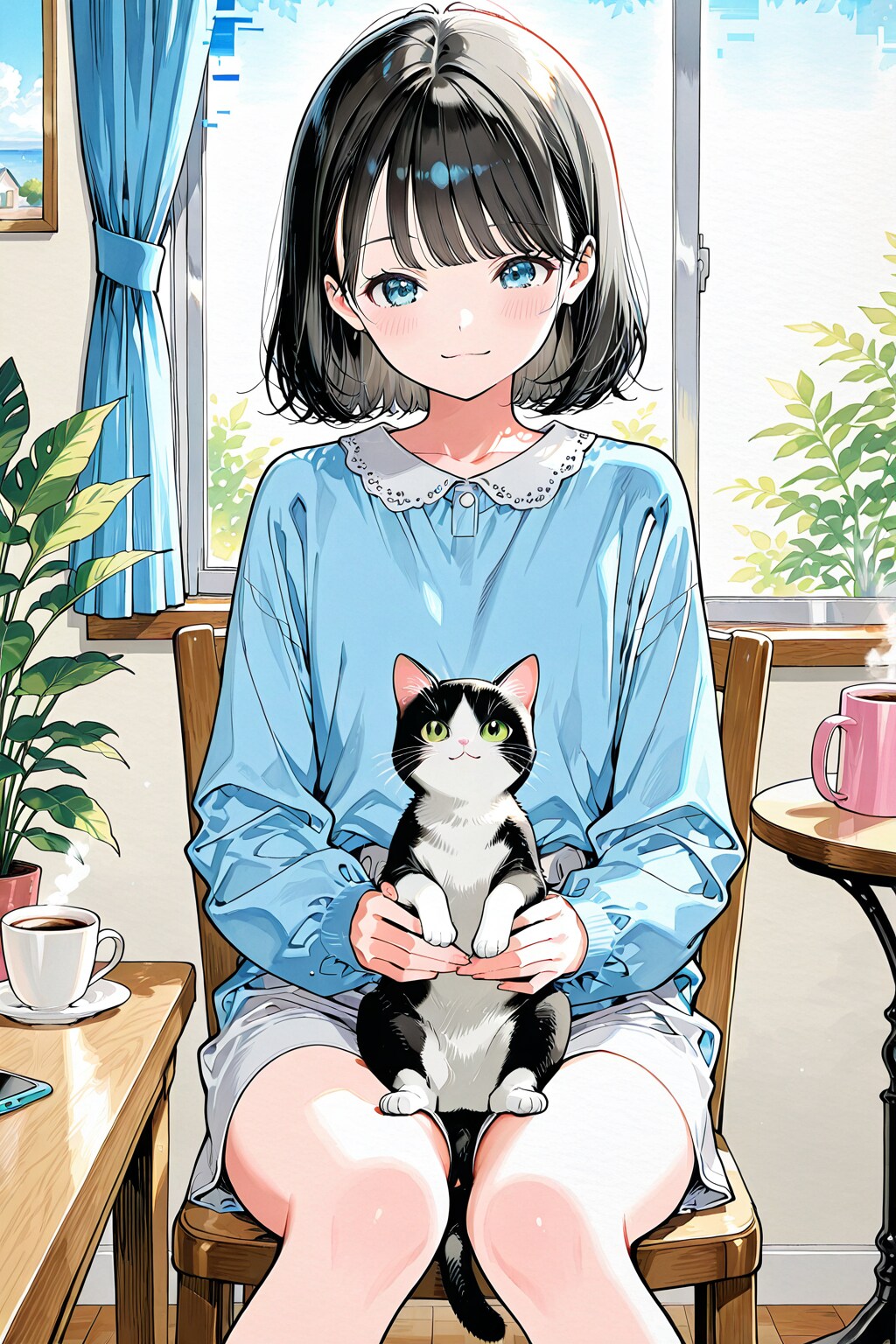 ハイタッチ(PHOENIX)(26) | の人気AIイラスト・グラビア